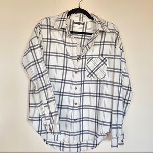 Brandy Melville Plaid Shirt